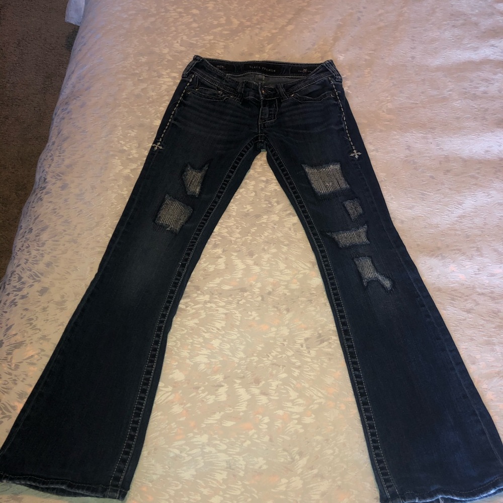 Affliction boot cut jeans